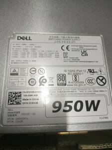 電源ユニット D950EF-00 中古 H950EF-00 AC950EF-00 WGCH4 V7594 CXV28 for Dell T5820 T7820 T7920 950W Power Supply