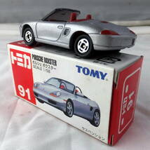 トミカ TOMY 91 ポルシェ ボクスター 1999 1/58スケール_画像3