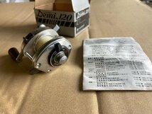 シマノ デミ 120 SHIMANO Demi120 チヌ（クロダイ）釣用 小型精密両軸リール 箱付き　 『益』_画像3