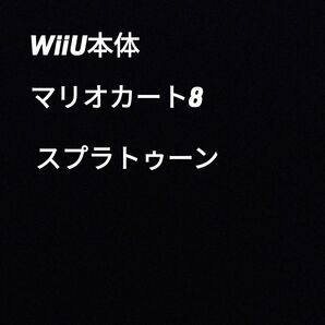 WiiU マリオカート8 スプラトゥーン