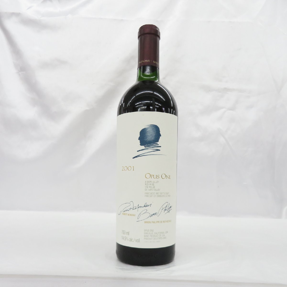 ヤフオク! -「オーパスワン 2001」(アルコール) (飲料)の落札相場