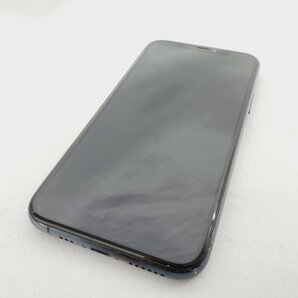 1円～【中古品/難有】海外版 SIMフリー スマートフォン Apple iPhone11 Pro 256GB MWCC2B/A ミッドナイトグリーン 11297611 0611の画像1