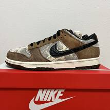 未使用 国内正規品 NIKE DUNK LOW PRM US10/28.0cm 替紐、タグ付 FJ5434 120 ナイキ ダンク head 2 head co jp supreme ステッカー付_画像3