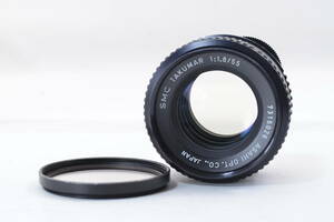 【ecoま】ペンタックス SMC TAKUMAR 55mm F1.8 no.7315026 M42マウント マニュアルレンズ