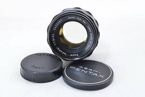 【ecoま】ペンタックス Super-Takumar 55mm F1.8 no.2433267 M42マウント マニュアルレンズ