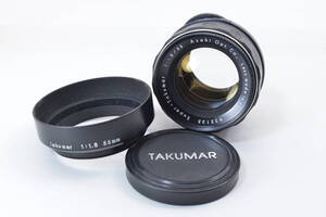 【ecoま】ペンタックス Super-Takumar 55mm F1.8 no.922135 M42マウント マニュアルレンズ