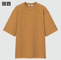 新作　UNIQLO U ユニクロ　ニットTシャツ_画像2