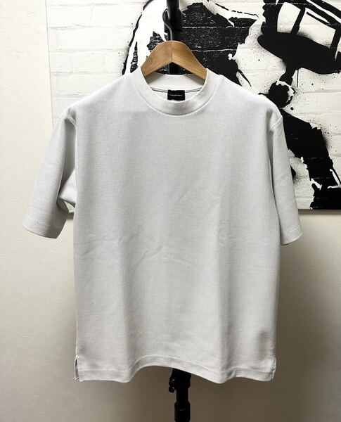 最新作green label relaxing GIZAハニカム クルーネックT
