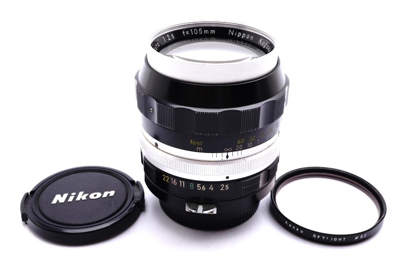 2023年最新】ヤフオク! -nikkor-p auto 105mm f2.5の中古品・新品・未