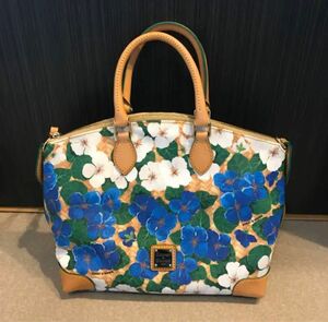 未使用 DOONEY&BOURKE ドゥーニー&バーク 2way ハンドバッグ ミニボストン