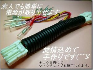 ステップワゴンスパーダ(RP3-4)　電源　[分岐]　オプションカプラー