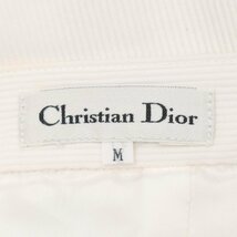 【新品未使用】Christian Dior クリスチャンディオール スカート コットン 100% SIZE:M [S106437]_画像8