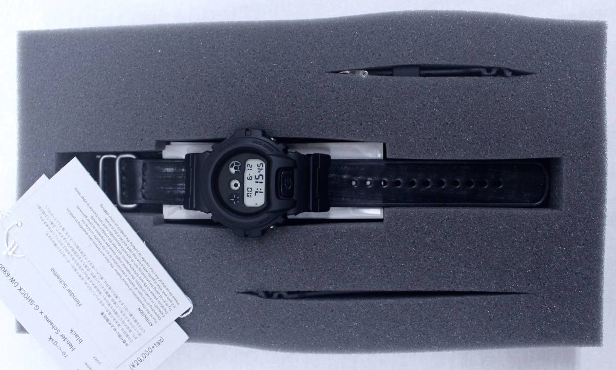 Yahoo!オークション -「hender scheme g shock」の落札相場・落札価格