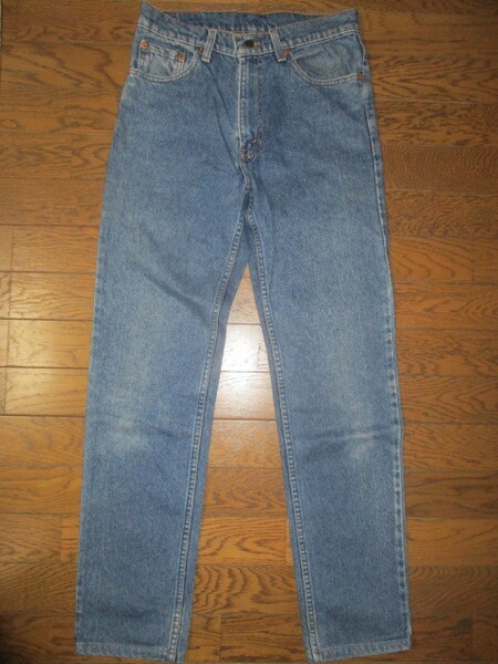 Levi's 606-0217 リーバイス 90年製 スリム テーパード デニムパンツ ジーンズ W30 オリジナル ヴィンテージ ビンテージ 501XX 505