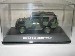 PREMIUM CLASSIXXS Y-SERIE 1/35 MERCEDES-BENZ LKW 0.5t gl leicht ”WOLF” KFOR