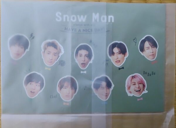 Snow Man　2023カレンダー　特典カード