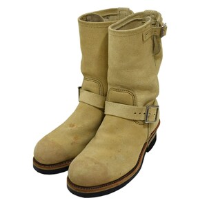  Red Wing RED WING замша engineer boots 8268 товар номер :8066000221359