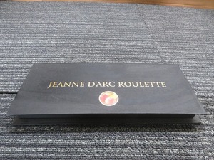 JEANNE DARC ROULETTE 占いグッズ　リング ◎現状品