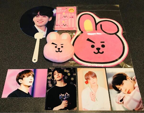 BTS ジョングク cooky グッズ