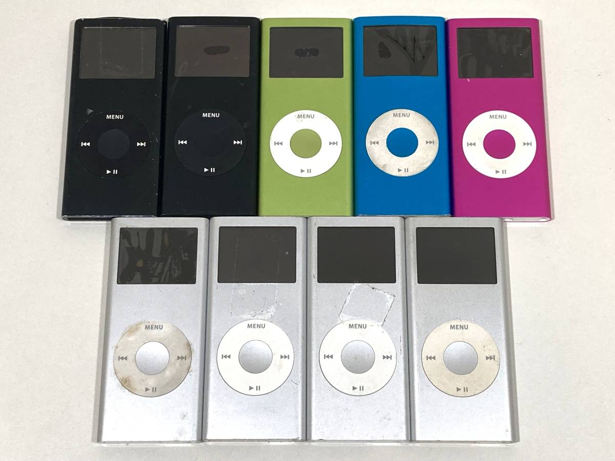 Apple iPod nano 35台まとめ売り第2世代A1199/第3世代A1236/第4世代 
