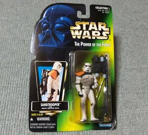 送料無料！＊スターウォーズ　フィギュア サンドトルーパー ケナー＊STAR WARS SANDTROOPER Kenner 未開封・新品