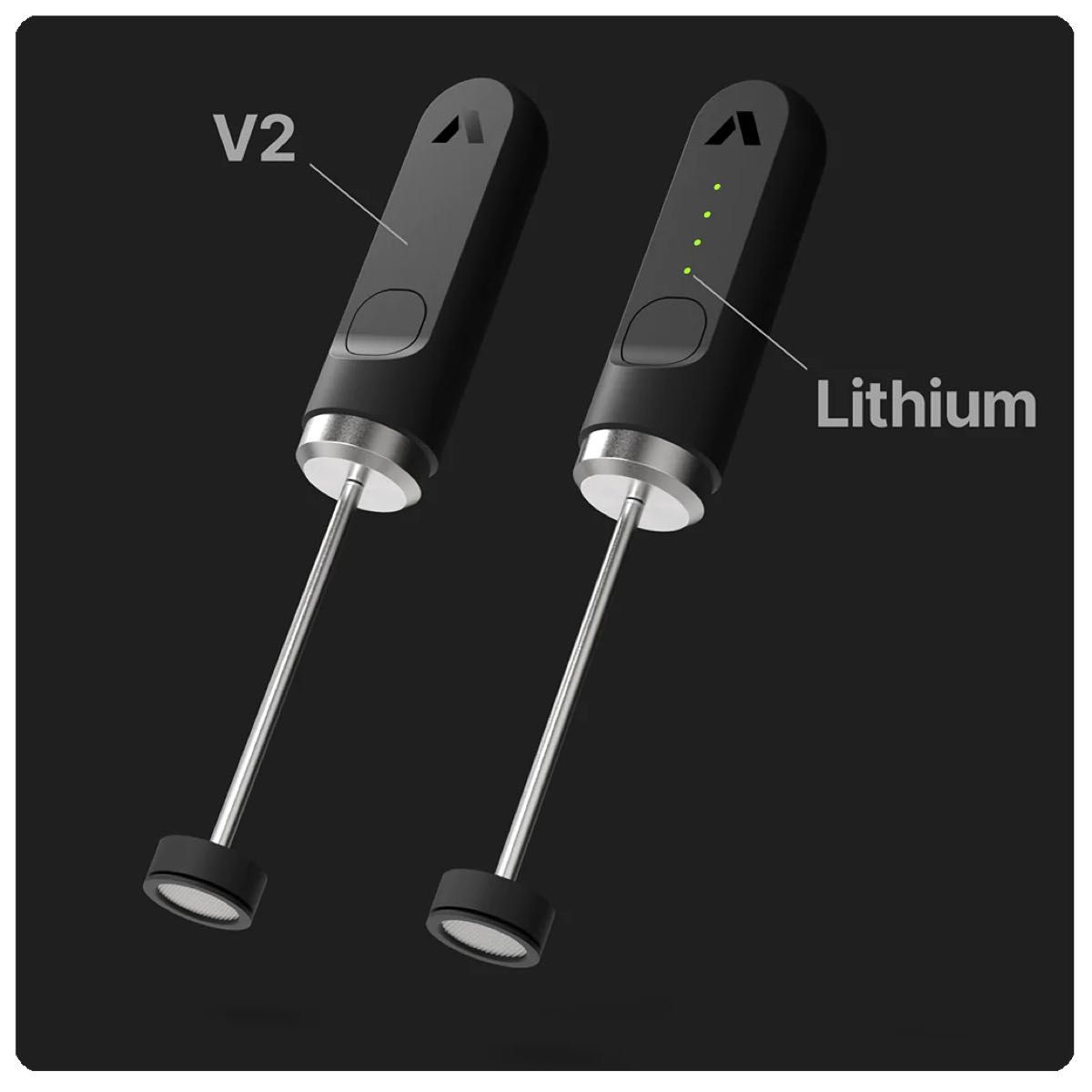 Nano Foamer Lithium(USB充電式)ミルクフォーマー|PayPayフリマ