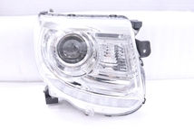 35-253★美品★後期 HID MF33S MRワゴン Wit★右ヘッドライト STANLEY W1456 ユニット メッキ 純正★スズキ (UK)_画像1