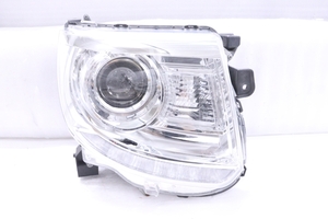 35-253★美品★後期 HID MF33S MRワゴン Wit★右ヘッドライト STANLEY W1456 ユニット メッキ 純正★スズキ (UK)