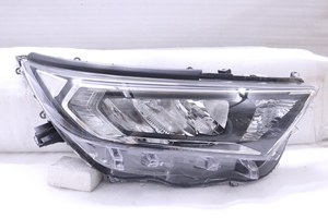 36-2267★極上品 LED MXAA52 RAV4★右ヘッドライト ガソリン車 STANLEY 42-87 打刻:A ブラック 純正★トヨタ (RO)