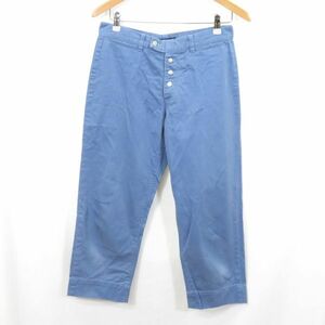 RALPH LAUREN ハイウエスト 9分丈 パンツ size11/ラルフローレン　0602