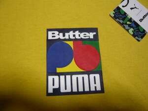 新品　プーマ　グラフィック　Tシャツ　バター　グッズ　BUTTER　GOODS　コラボ