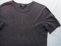 RRL ダブル アール エル ラルフローレン　プリントTシャツ　サイズ S 色褪せ有り_画像2