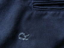 45R 　フォーティーファイブ 　綿麻素材　テーパードシルエット　パンツ　サイズ 30 日本製 ネイビー_画像8