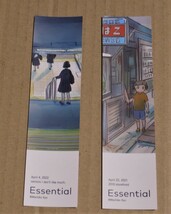 直筆イラストとサイン入り「ぷらせぼくらぶ　新装版」（奥田亜希子）　クリックポストの送料込み　今日マチ子のしおり2種つき　新作短編_画像3