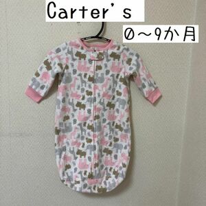  детская одежда зима девочка carter's Carter's флис слипер детский комбинезон одеяло 50-70