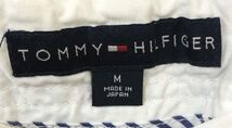 TOMMY HILFIGER　トミーヒルフィガー　メンズ　ヒッコリーストライプ　テーパードパンツ　M_画像3