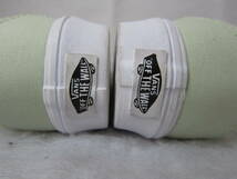 VANS OLD SCHOOL（バンズ　軽量オールドスクール）（500383）薄緑 キャンバス　　22.5㎝　US4.5　　 　ULTRA CUSH LITE　　着用少　ok2306D_画像5