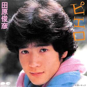 田原俊彦「ピエロ」 超音波洗浄済み