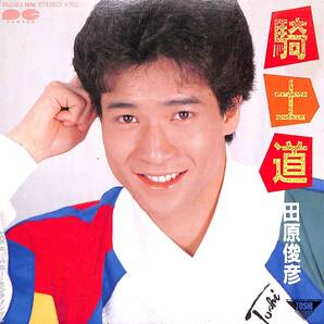 田原俊彦「騎士道」 超音波洗浄済み