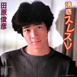 田原俊彦「誘惑スレスレ」 超音波洗浄済み