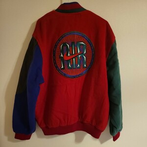 NIKE 90S　スタジャン　袖革 スタジアムジャンパー JACKET　ジャケット