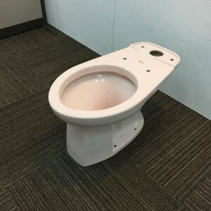 【中古】TOTO☆トイレ便器(壁排水)☆洋式便器のみ「C730P」☆#SR2(パステルピンク)☆直接引き取り可