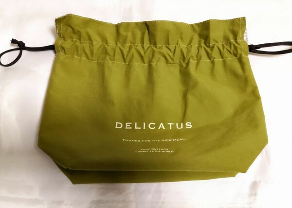 サブヒロモリ 巾着 弁当ポーチ DELICATUS ランチバック