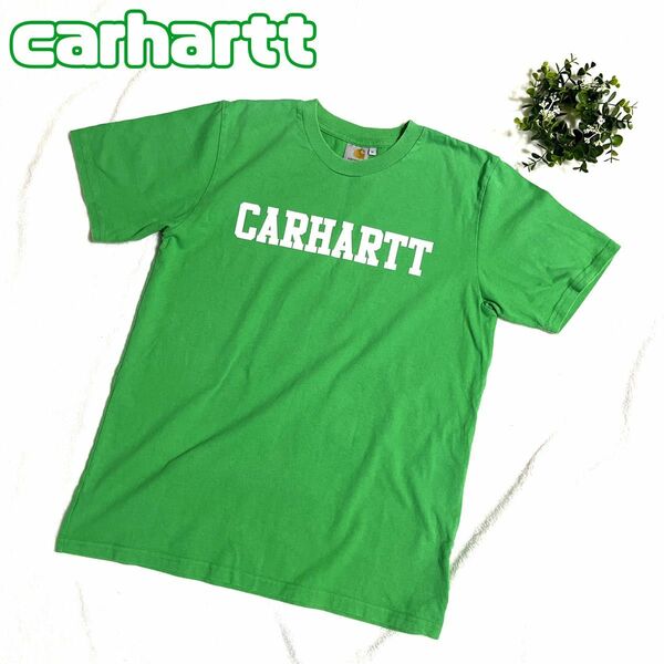 Carhartt カーハートトップス Ｔシャツ グリーンM メキシコ製