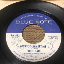 Eddie Gale - Black Rhythm Happening / Blue Note 45 / VanGelder_画像2