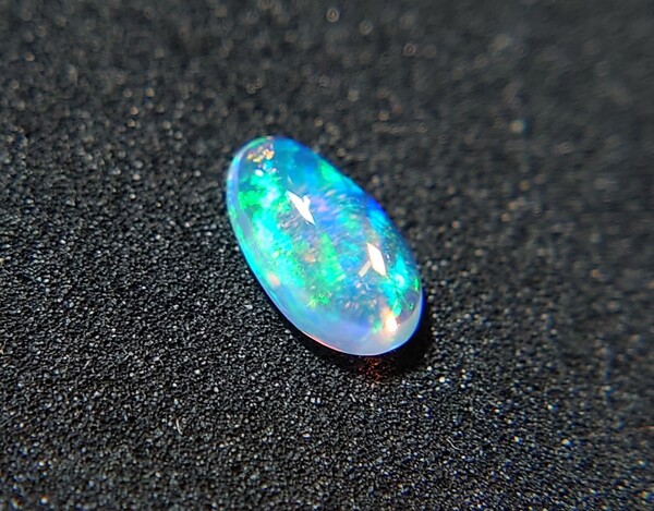 極美品！　メキシコオパール　0.50ct ルース（LA-6246）