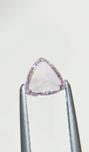 美品！　パパラチャサファイア　0.515ct ソーティング付　ルース（LA-6268）_画像6