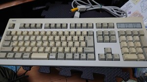 ＮEC純正キーボード FC-KB001 PS/2 中古