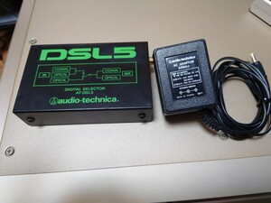 audio-technica　AT-DSL5 デジタルセレクター　未確認ジャンク