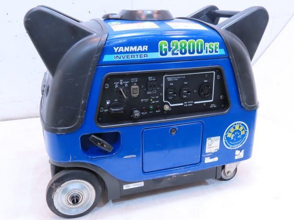ヤフオク! -「発電機ヤンマーg2800ise」の落札相場・落札価格